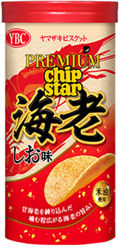 ヤマザキビスケット プレミアムチップスター海老 しお味