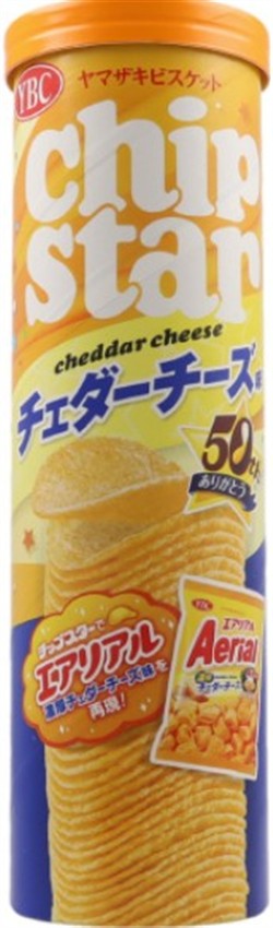 ヤマザキビスケット　チップスターＬチェダーチーズ味