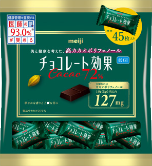 チョコレート効果_カカオ72％大袋