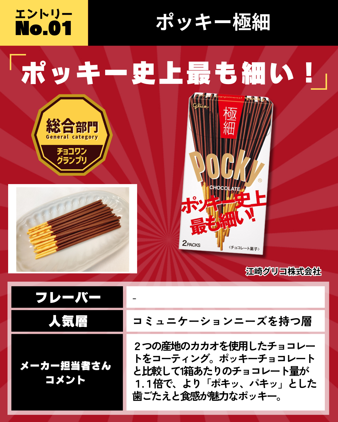 ポッキー極細