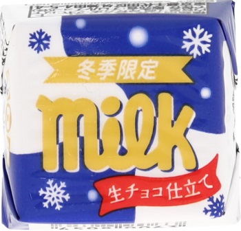 チロルチョコ　チロルチョコ＜冬ミルク＞
