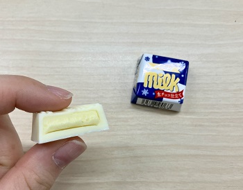 チロルチョコ　チロルチョコ＜冬ミルク＞を実食