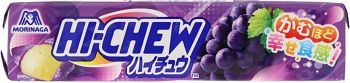森永製菓　ハイチュウ＜グレープ＞