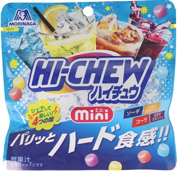 森永製菓　ハイチュウミニパウチ
