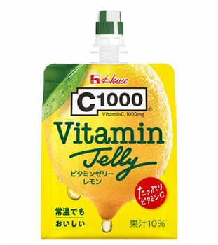 ハウスウェルネスフーズ｜C1000ビタミンレモンゼリー