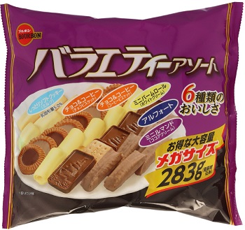 ブルボン　バラエティーアソートメガサイズ