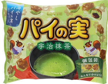 パイの実シェアパック＜宇治抹茶＞