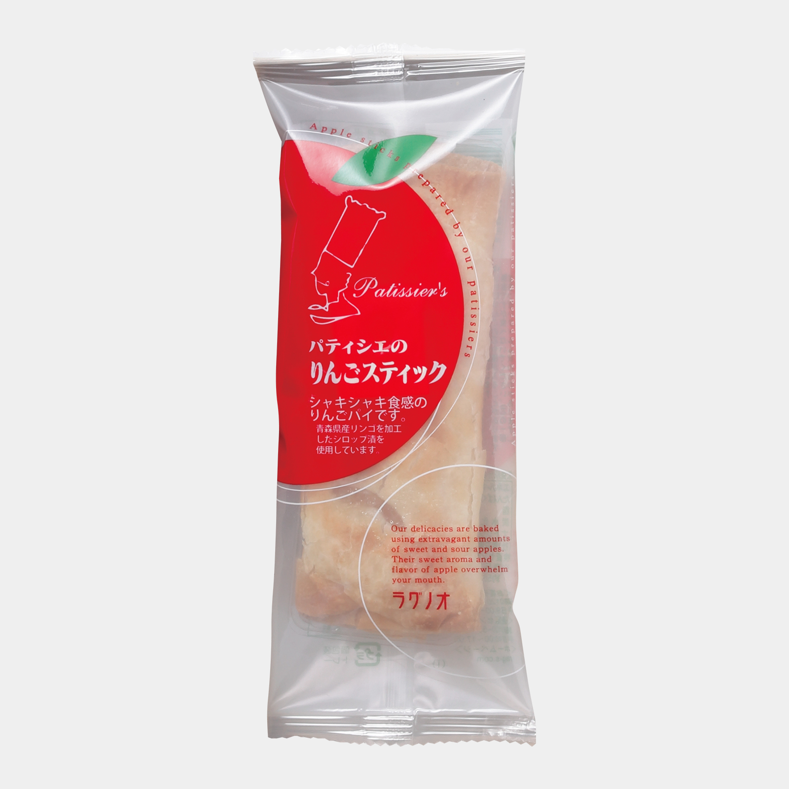 パティシエのりんごスティック