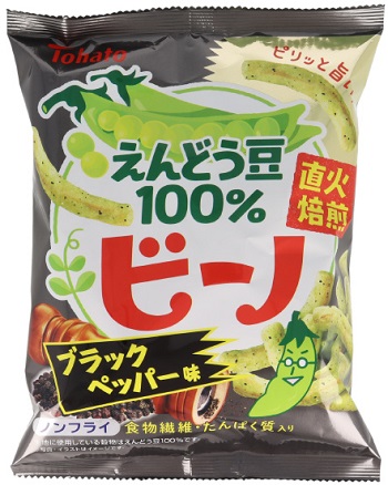 東ハト　ビーノ ブラックペッパー味