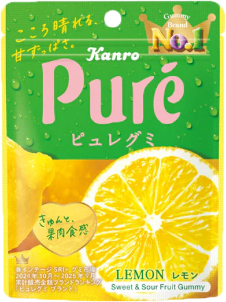 ピュレグミレモン