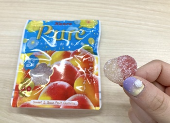 カンロ ピュレグミおまもり梅を実食