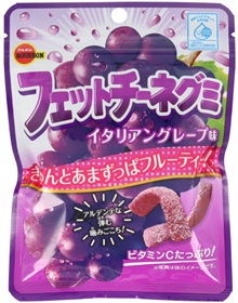 ブルボン フェットチーネグミイタリアングレープ味