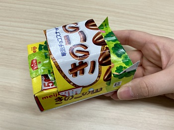 本体にフタをつける