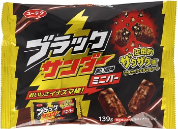有楽製菓　ブラックサンダーミニバー
