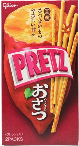 江崎グリコ　プリッツ＜おさつ＞