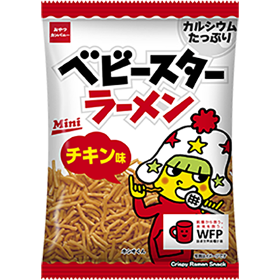 ベビースターラーメン（チキン味）ミドル