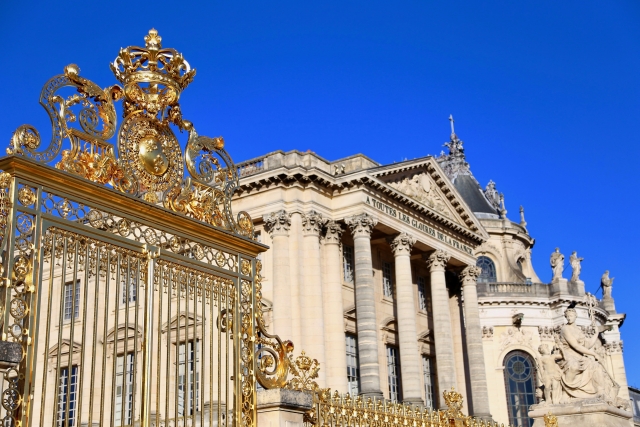 ベルサイユ宮殿正門