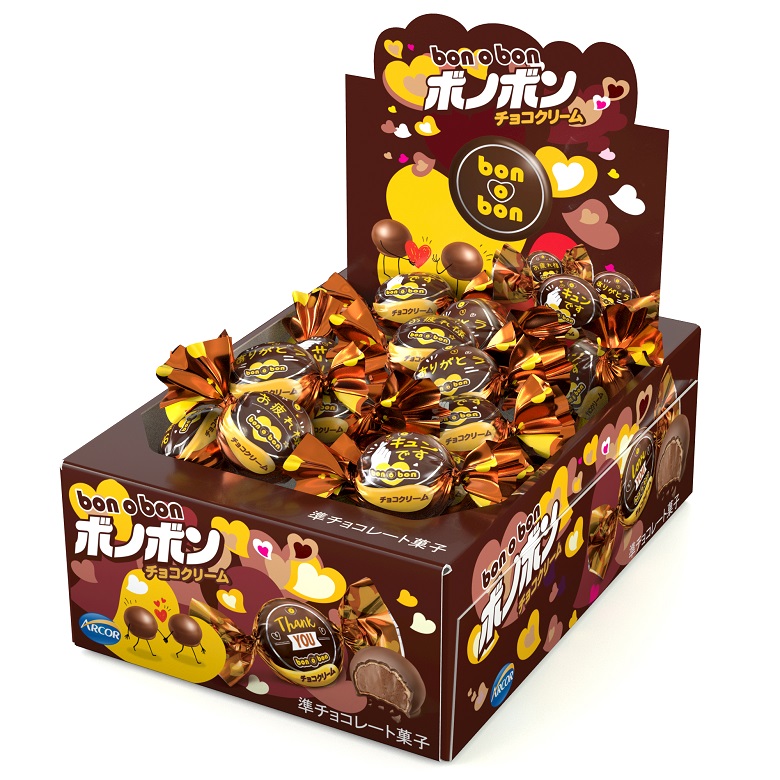 ボノボン　チョコクリーム商品画像