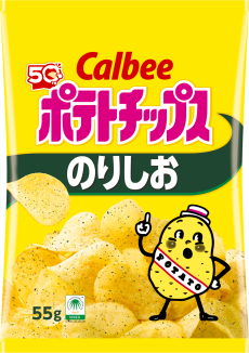 ポテトチップスのりしお