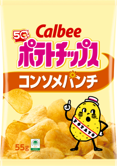 ポテトチップスコンソメパンチ