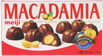 明治 マカダミアチョコレート