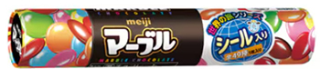 明治マーブルチョコレート