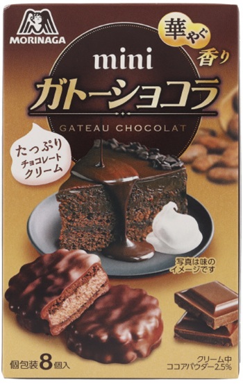 森永製菓　ミニガトーショコラ