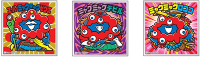 ミャクミャクマンシール