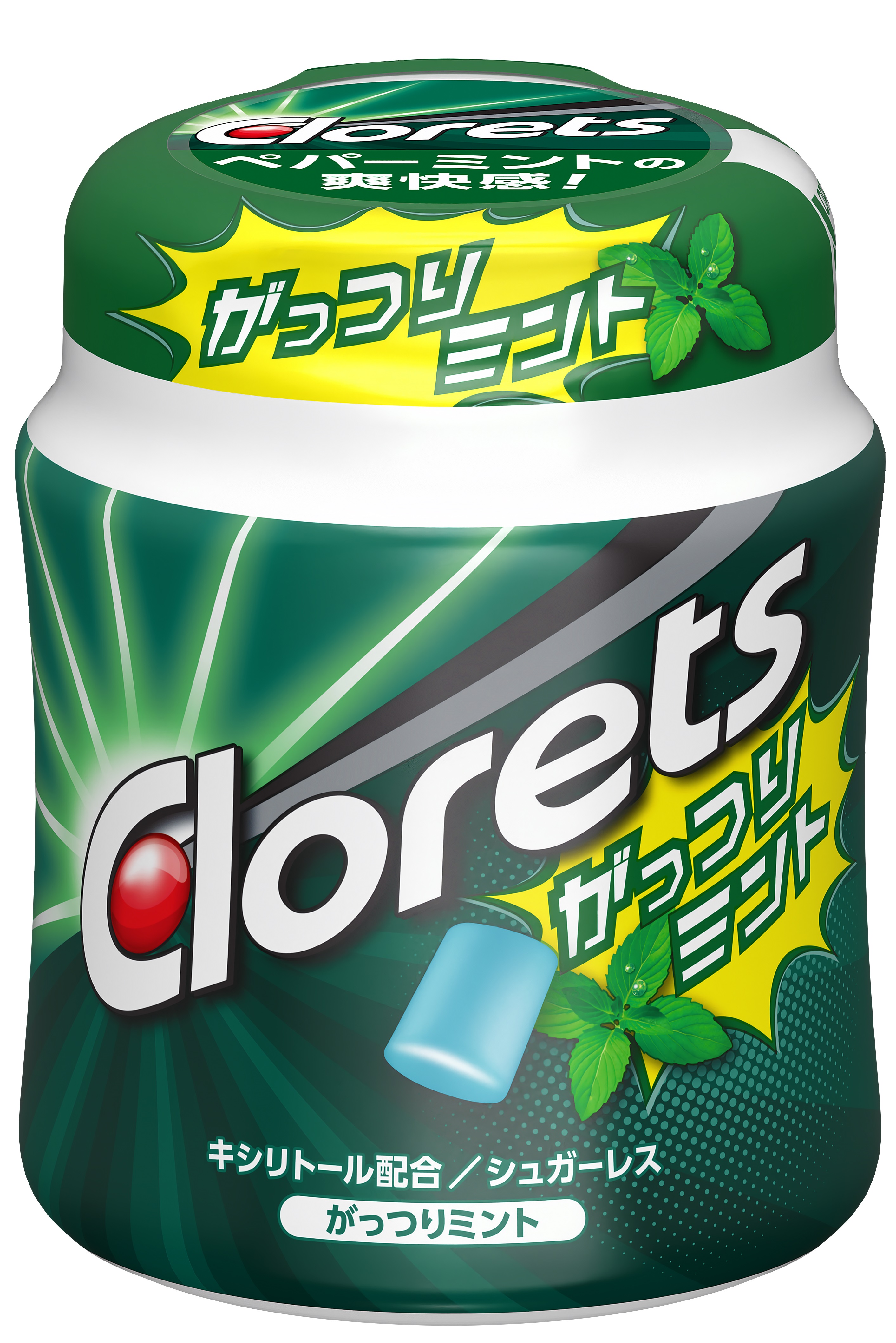 クロレッツXP がっつりミントボトル