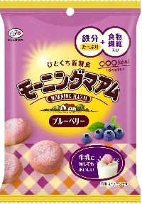 不二家　モーニングマアム（ブルーベリー）