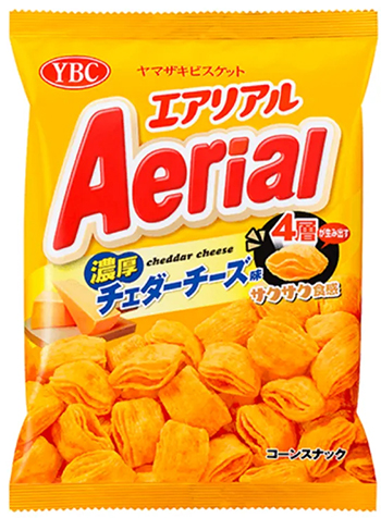 エアリアル濃厚チェダーチーズ味