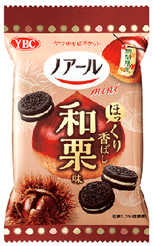 ヤマザキビスケット/ノアールミニ和栗味
