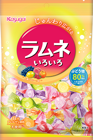 ラムネいろいろ