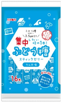 16本 ぶどう糖スティックゼリー