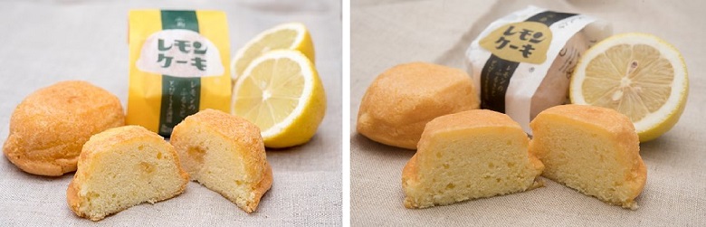 とびしま柑橘工房　レモンケーキ／大人なレモンケーキ