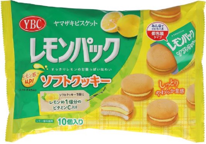 ヤマザキビスケット　レモンパックソフトクッキー
