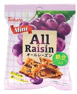 東ハト Miniオールレーズン