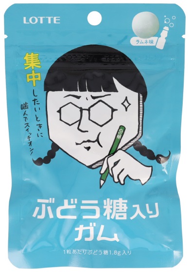 ぶどう糖入りガム