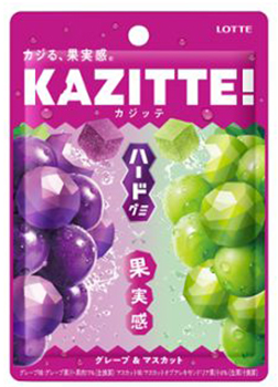 ロッテ｜カジッテ＜グレープ&マスカット＞