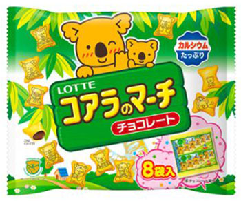 ロッテ コアラのマーチ シェアパック