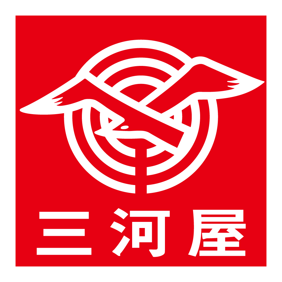 三河屋製菓ロゴ