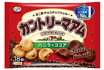 不二家カントリーマアム