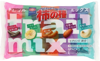 亀田の柿の種トレイルミックス