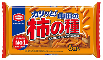 亀田製菓柿の種