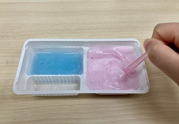 もこもこゼリーを作る