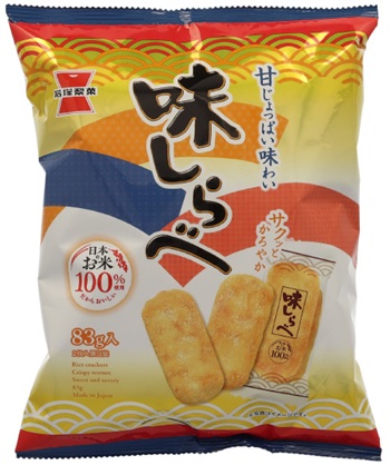 岩塚製菓　83g 味しらべ