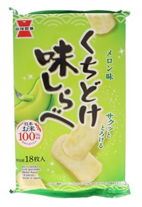 岩塚製菓 くちどけ味しらべ メロン味