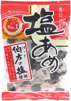 春日井製菓　塩あめ
