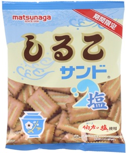 松永製菓　塩しるこサンド
