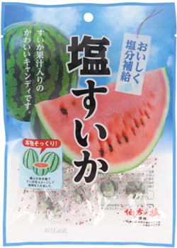 宮川製菓　塩すいか飴